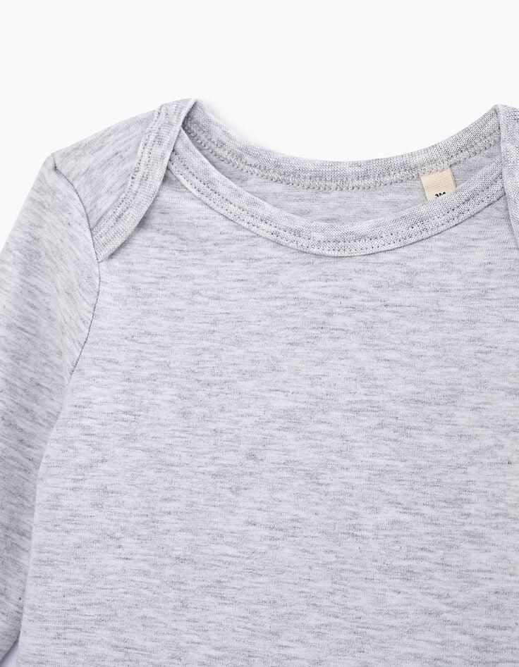 Ikks Body Mastic à Personnaliser En Coton Bio Bébé