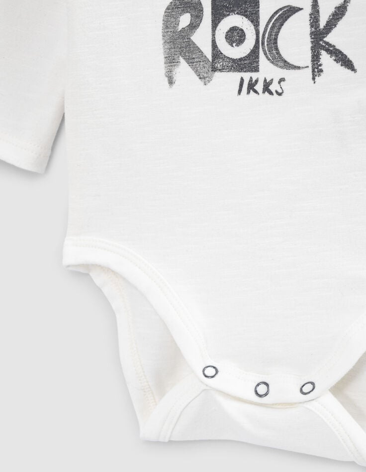 Ikks Body Milk à Message Coton Bio Bébé