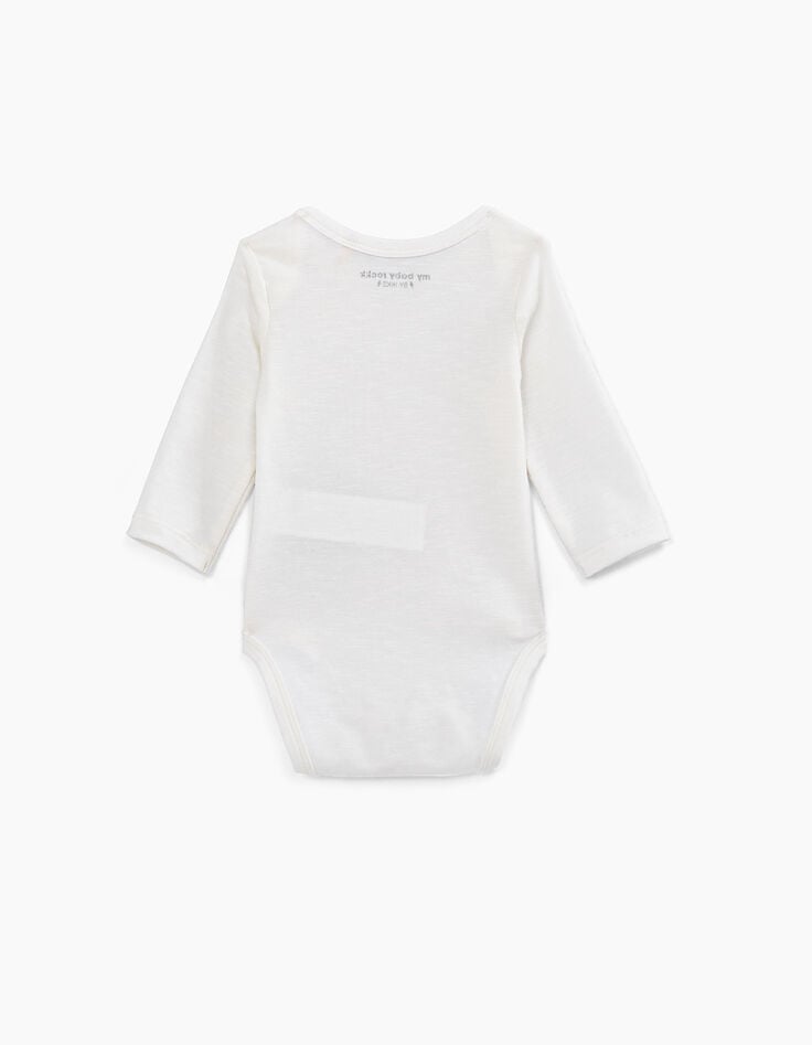 Ikks Body Milk à Personnaliser En Coton Bio Bébé