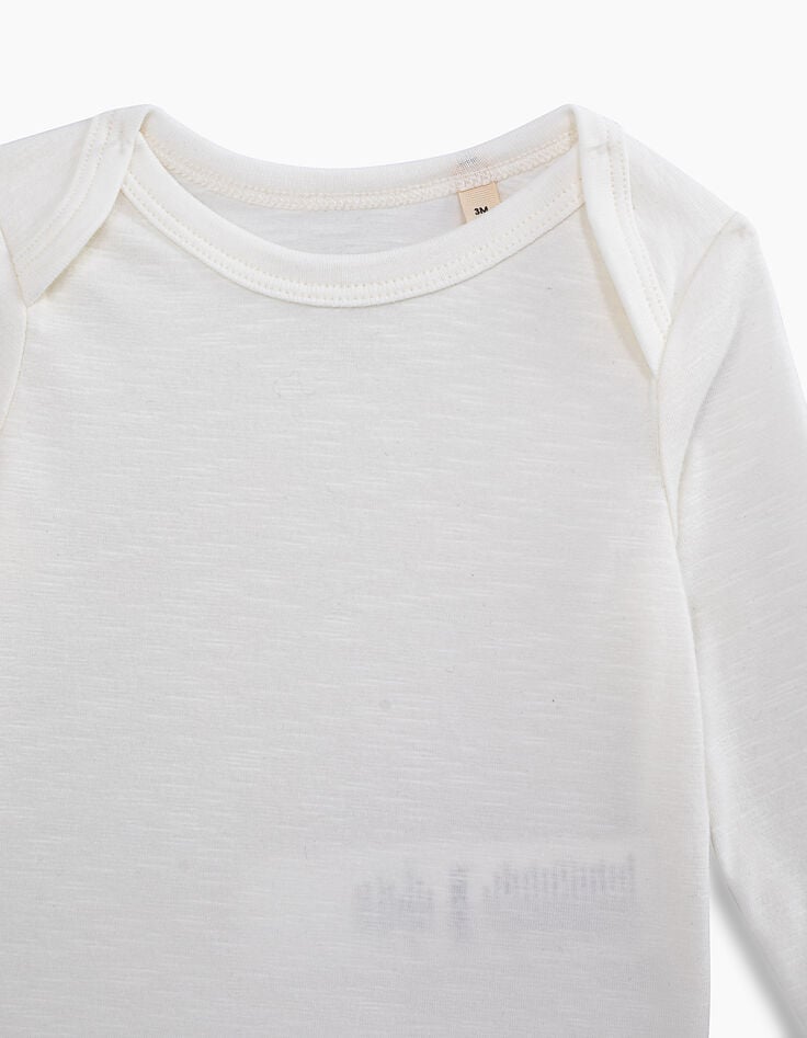 Ikks Body Milk à Personnaliser En Coton Bio Bébé