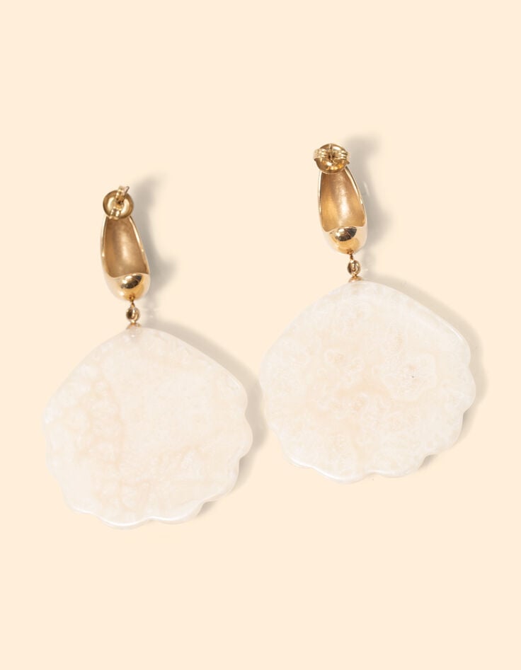 Ikks Boucles D'oreilles Coquillages I.Code
