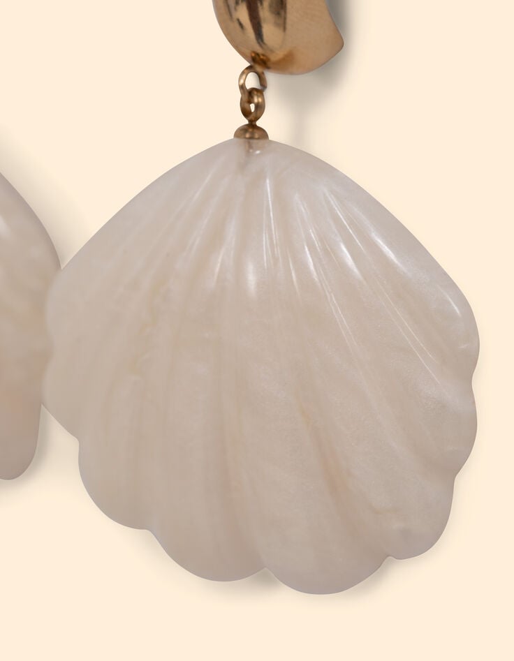 Ikks Boucles D'oreilles Coquillages I.Code