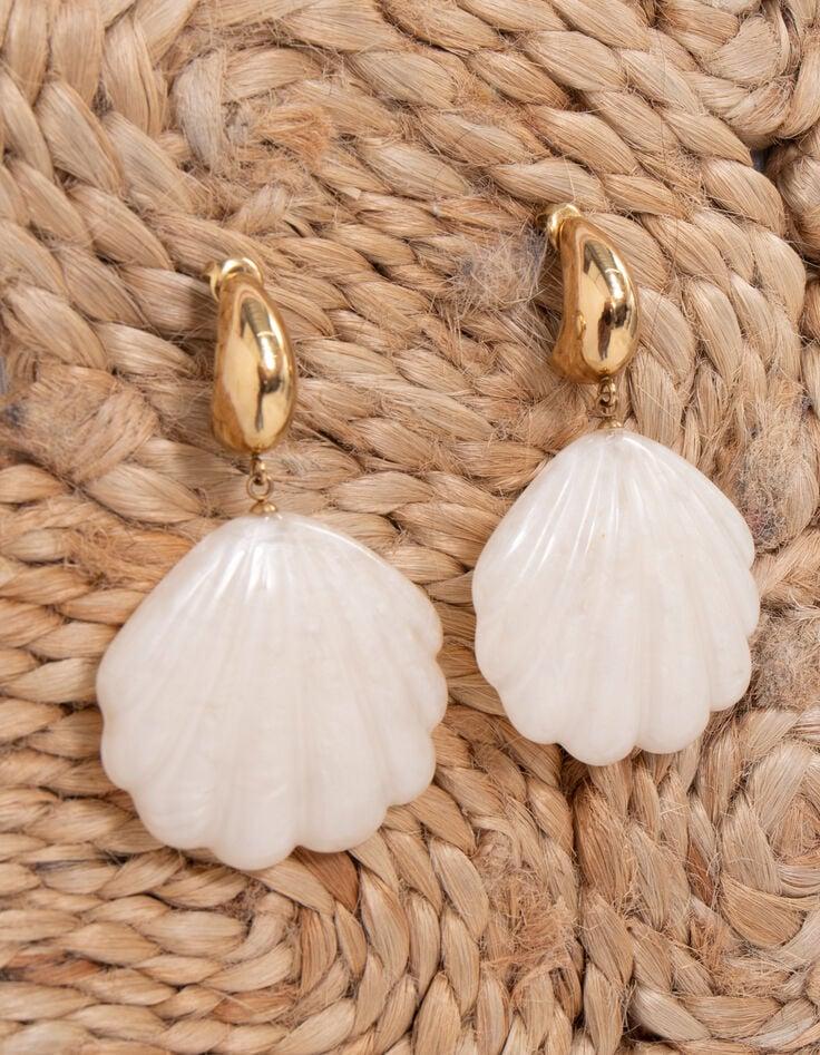 ikks Boucles d'oreilles coquillages I.Code