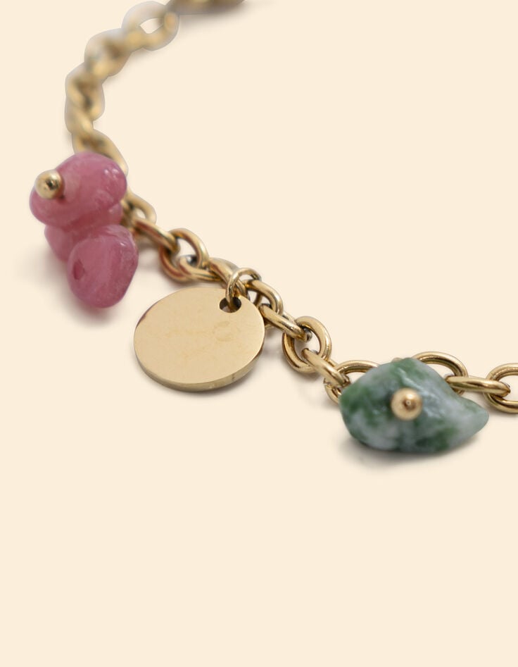 Ikks Bracelet Avec Charms I.Code