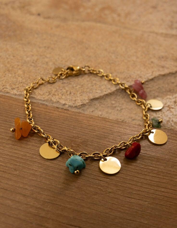 Ikks Bracelet Avec Charms I.Code