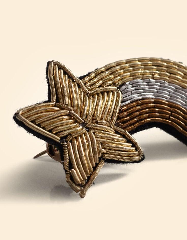 Ikks Broche étoile Filante Brodée I.Code