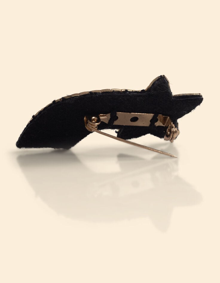 Ikks Broche étoile Filante Brodée I.Code