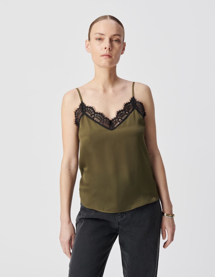 Ikks Caraco Dentelle Femme