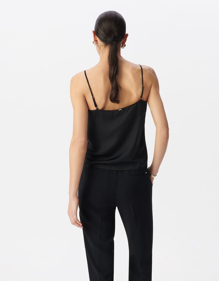 Ikks Caraco Dentelle Noir Femme