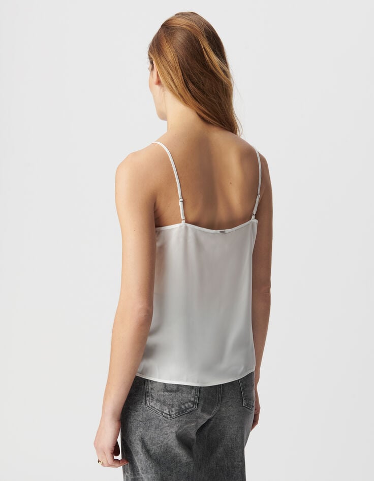 Ikks Caraco Satin Dentelle Femme