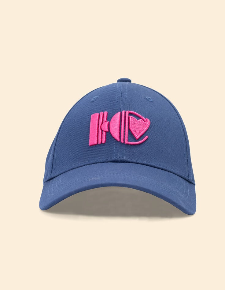 ikks Casquette bleue monogramme IC brodé I.Code
