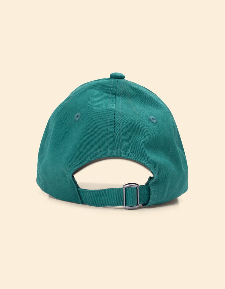 Ikks Casquette Verte Monogramme IC Brodé I.Code