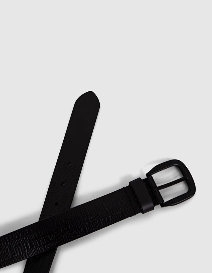 Ikks Ceinture Cuir Garçon