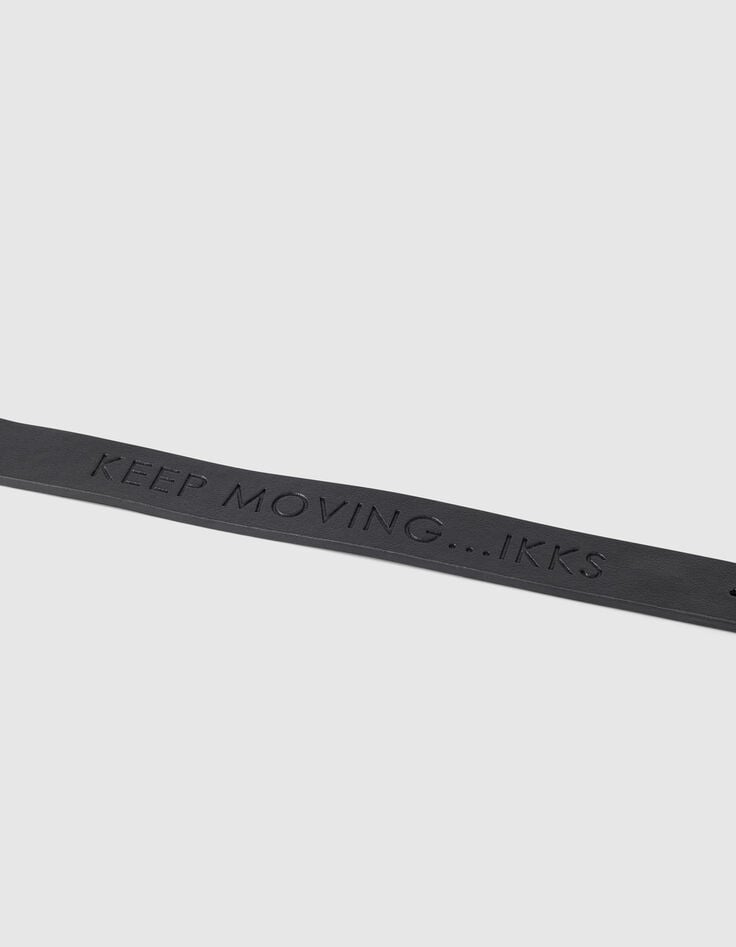 Ikks Ceinture Réversible Garçon