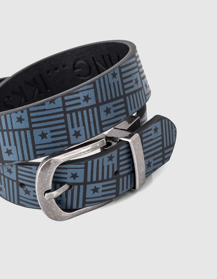 Ikks Ceinture Réversible Garçon