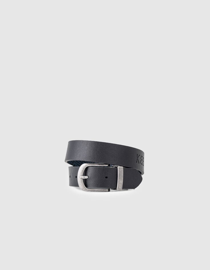 ikks Ceinture réversible garçon