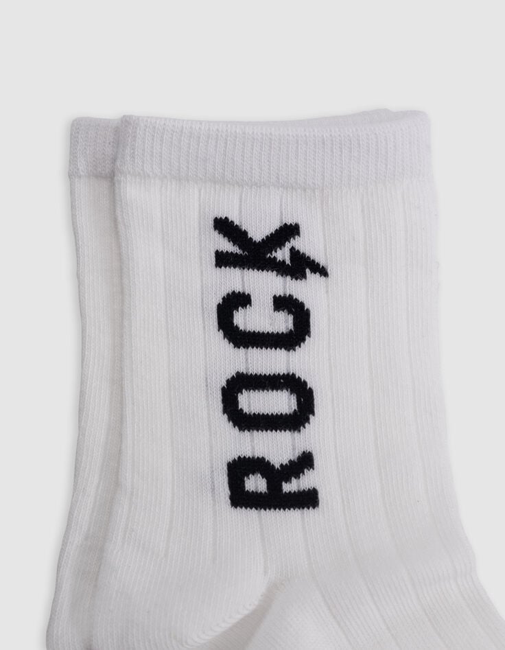 Ikks Chaussettes Bleues Et Blanches Garçon