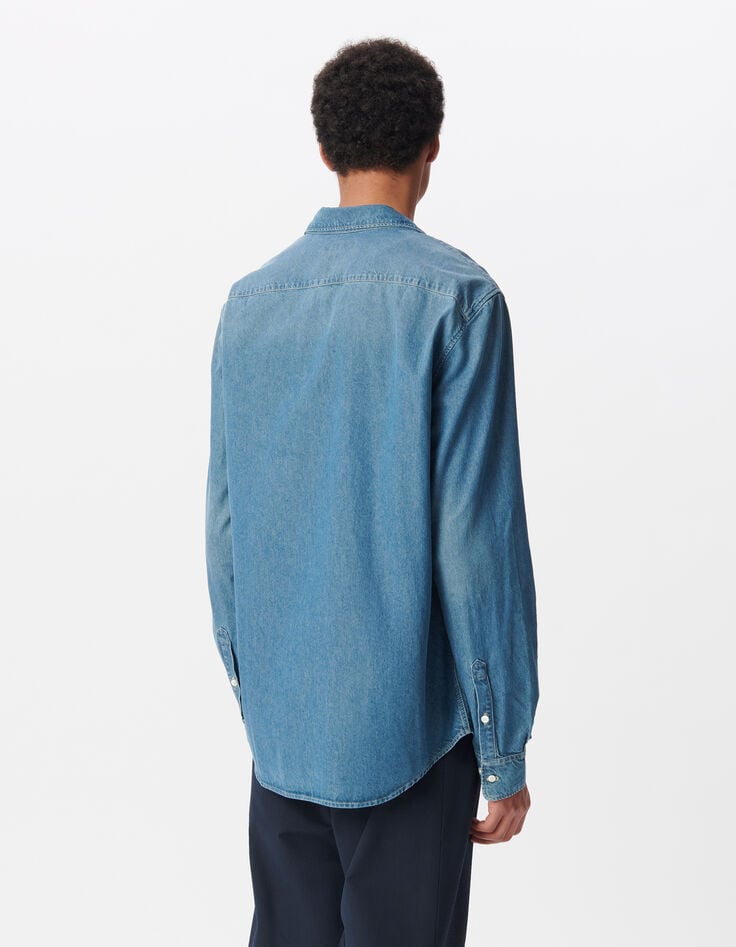 Ikks Chemise En Jean WATERLESS