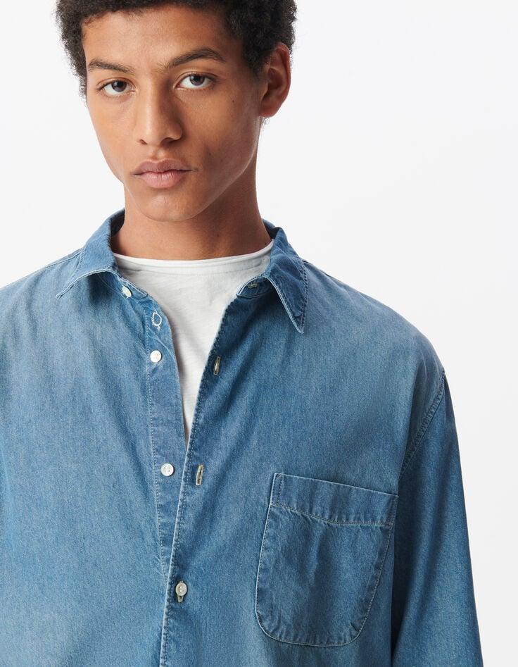 Ikks Chemise En Jean WATERLESS