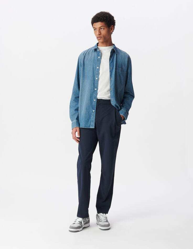 ikks Chemise en jean WATERLESS