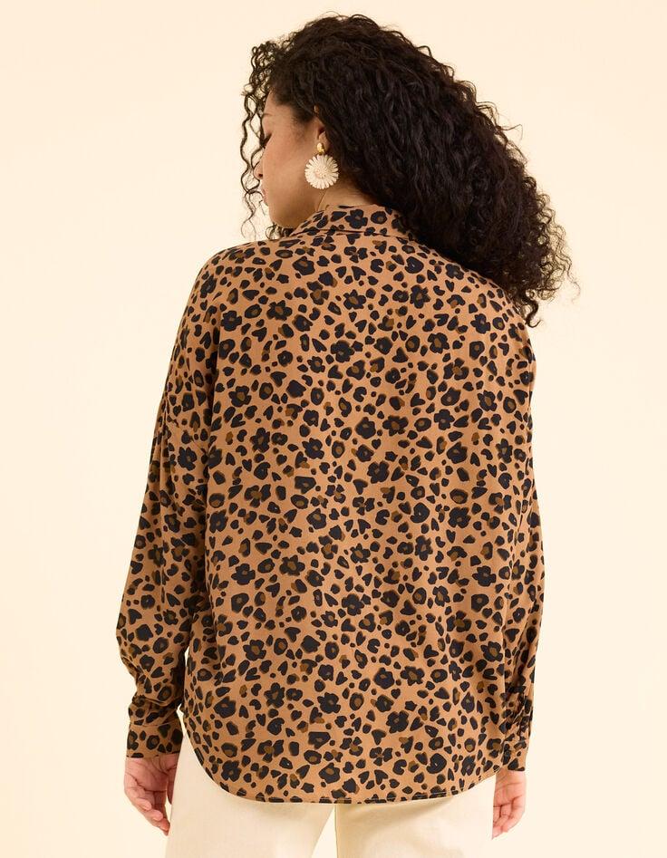 Ikks Chemise Imprimé Léopard I.Code