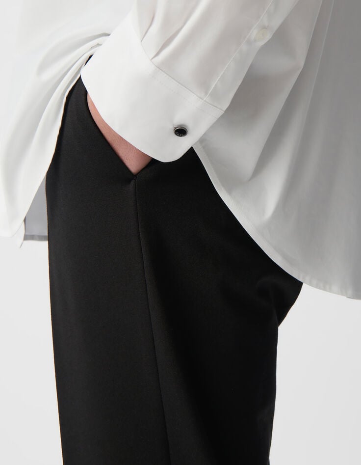 Ikks Chemise REGULAR Blanche Formelle Homme