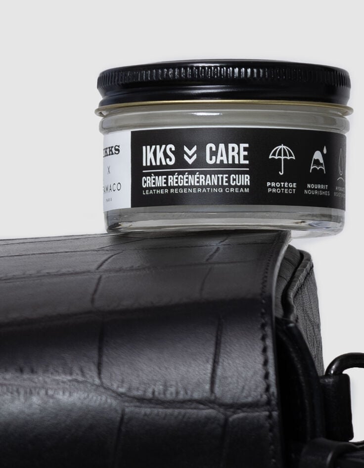 Ikks Crème De Soin Régénérante Cuir : IKKS CARE