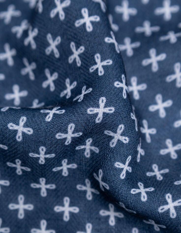 Ikks Foulard Encore Imprimé Minimaliste Homme