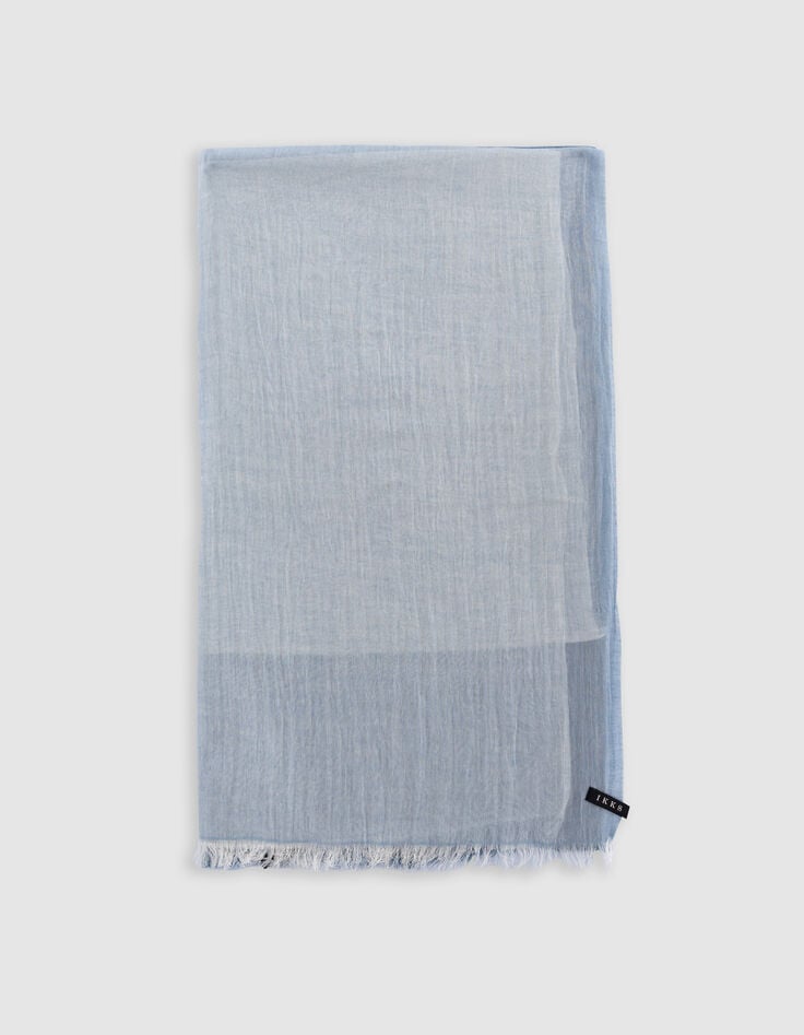 Ikks Foulard Horizon Bicolore Homme