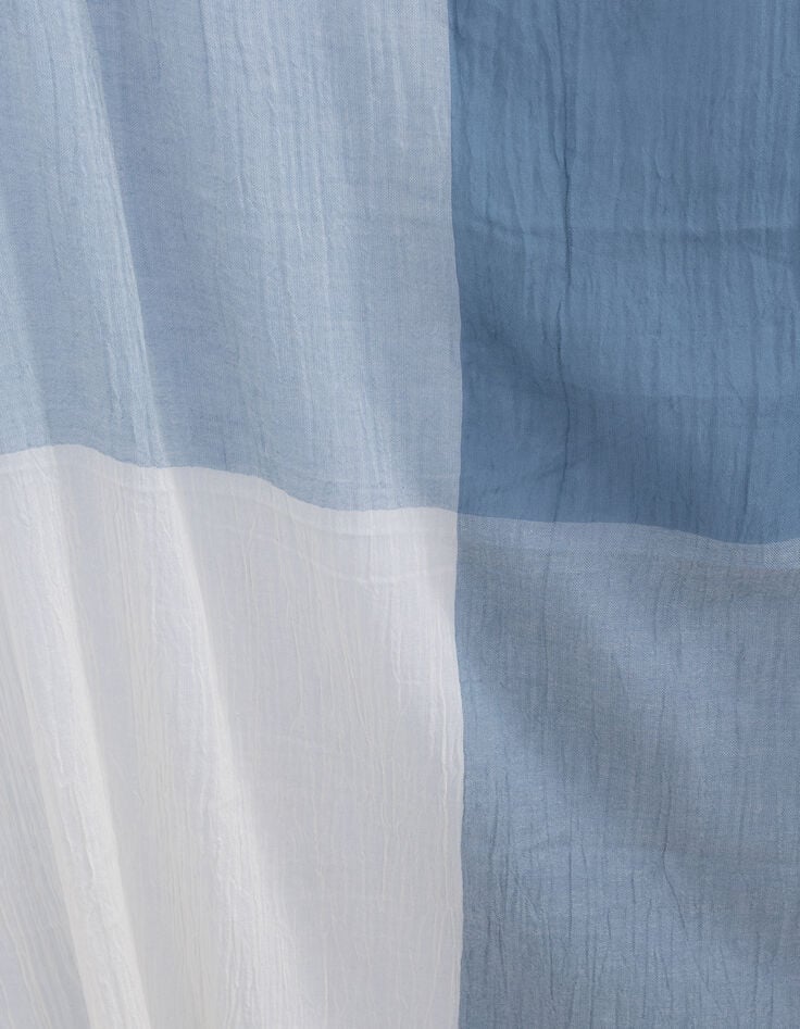 Ikks Foulard Horizon Bicolore Homme