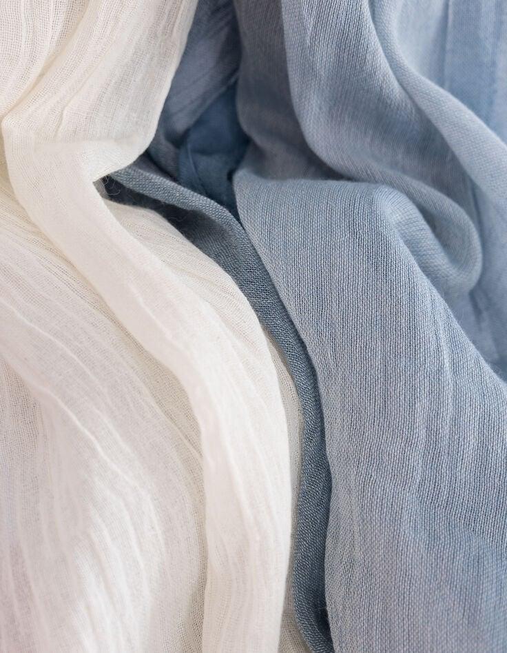 Ikks Foulard Horizon Bicolore Homme