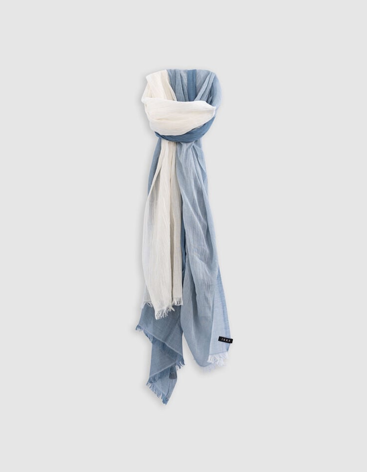 ikks Foulard horizon bicolore Homme