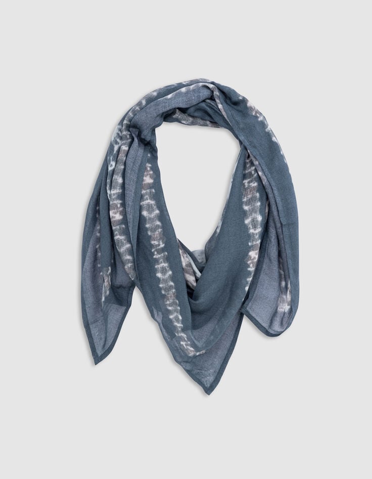 ikks Foulard orage motif tête de mort-filet Homme