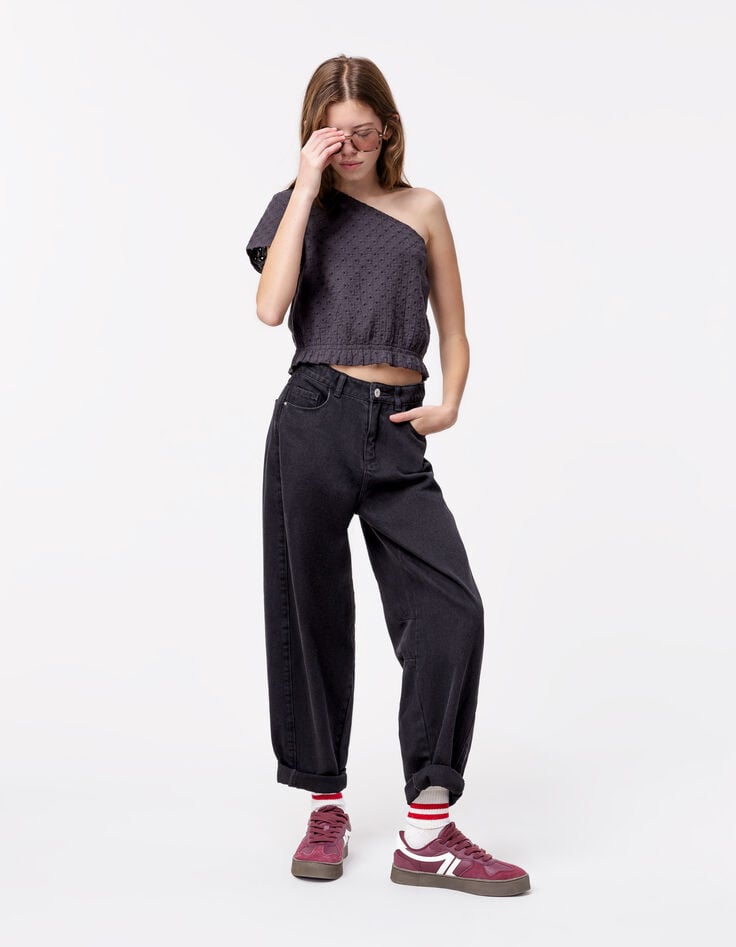 Ikks Jean BARREL Noir Waterless Fille