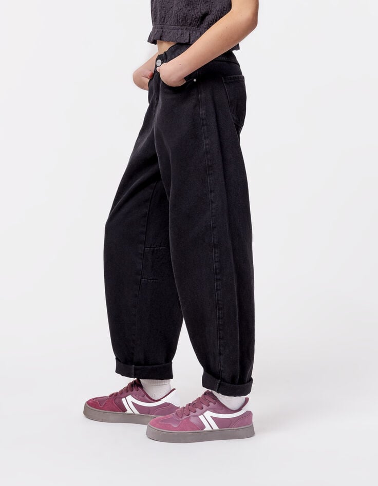 Ikks Jean BARREL Noir Waterless Fille