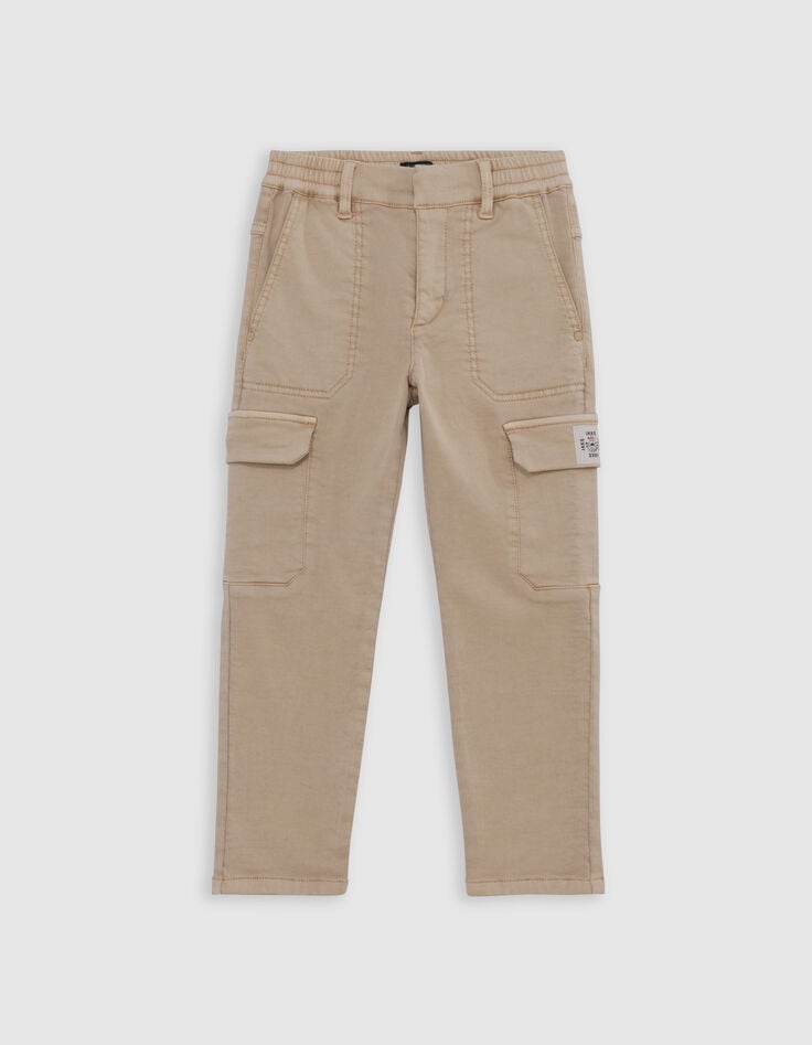 Ikks Jean BATTLE Beige Garçon