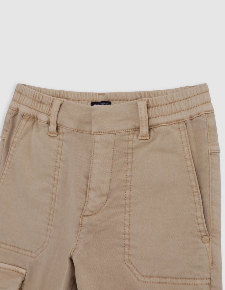 Ikks Jean BATTLE Beige Garçon