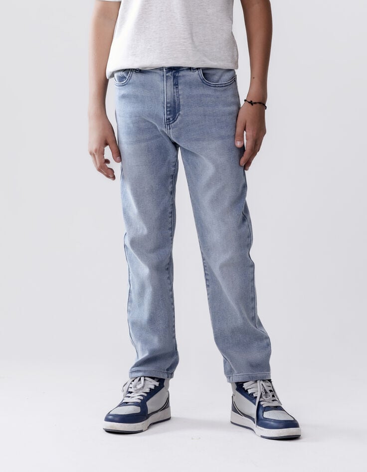 ikks Jean DROIT bleu clair Waterless garçon