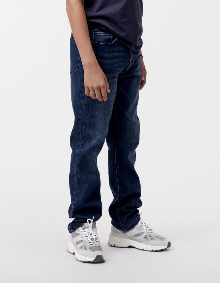 Ikks Jean DROIT Bleu Foncé Waterless Garçon