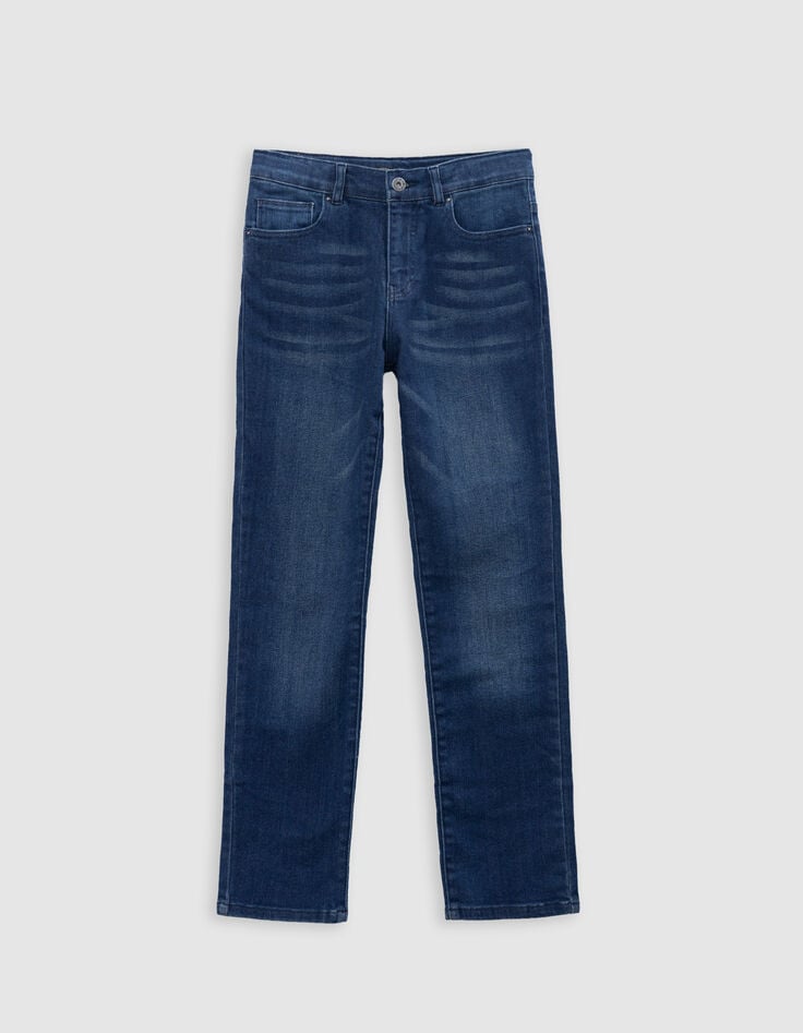 Ikks Jean DROIT Bleu Foncé Waterless Garçon