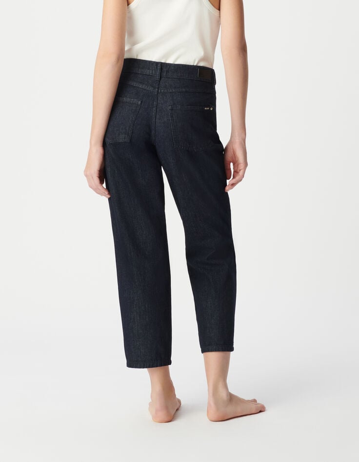 Ikks Jean Droit Brut Cropped Femme