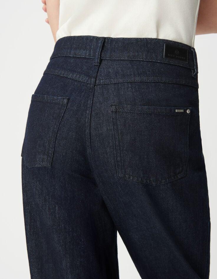 Ikks Jean Droit Brut Cropped Femme