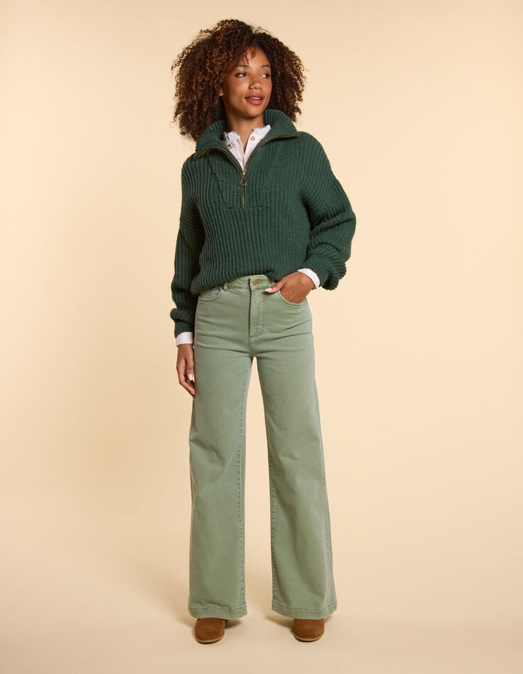 Ikks Jean Flare Almondo I.Code