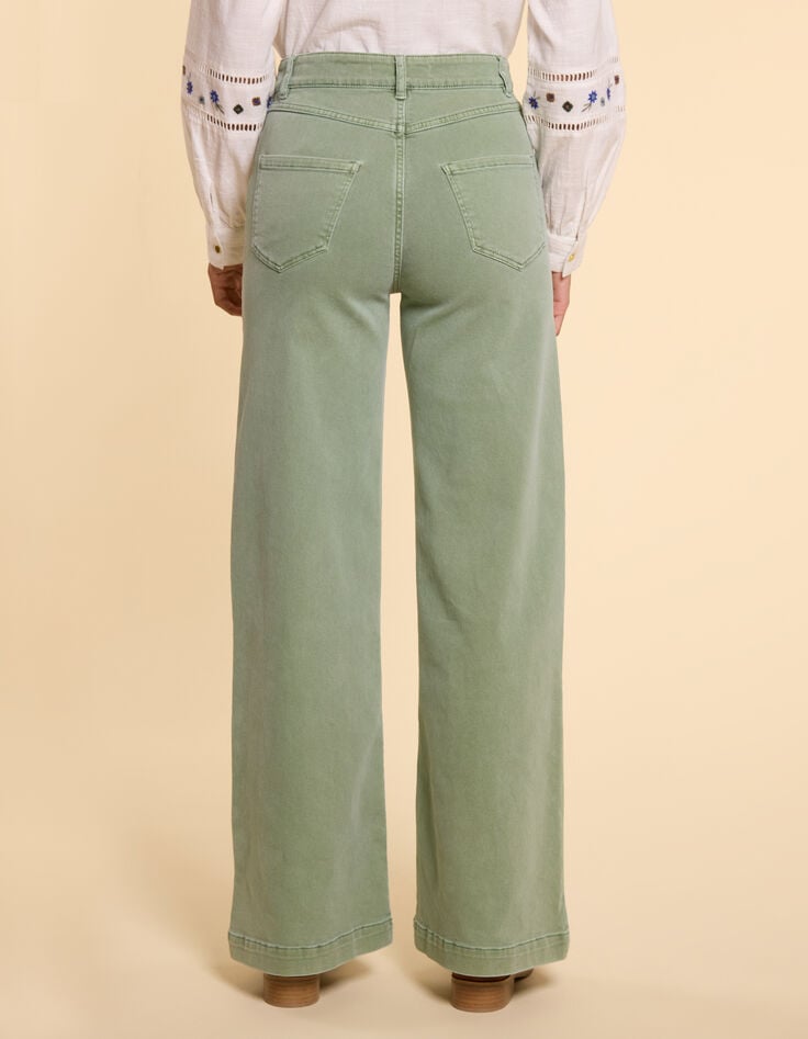 Ikks Jean Flare Almondo I.Code