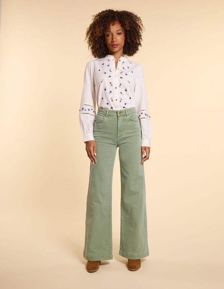 ikks Jean flare almondo I.Code