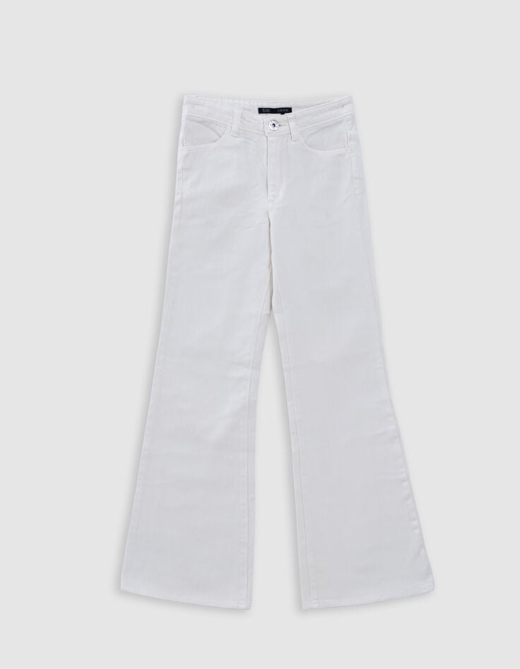 Ikks Jean FLARE Beige Fille