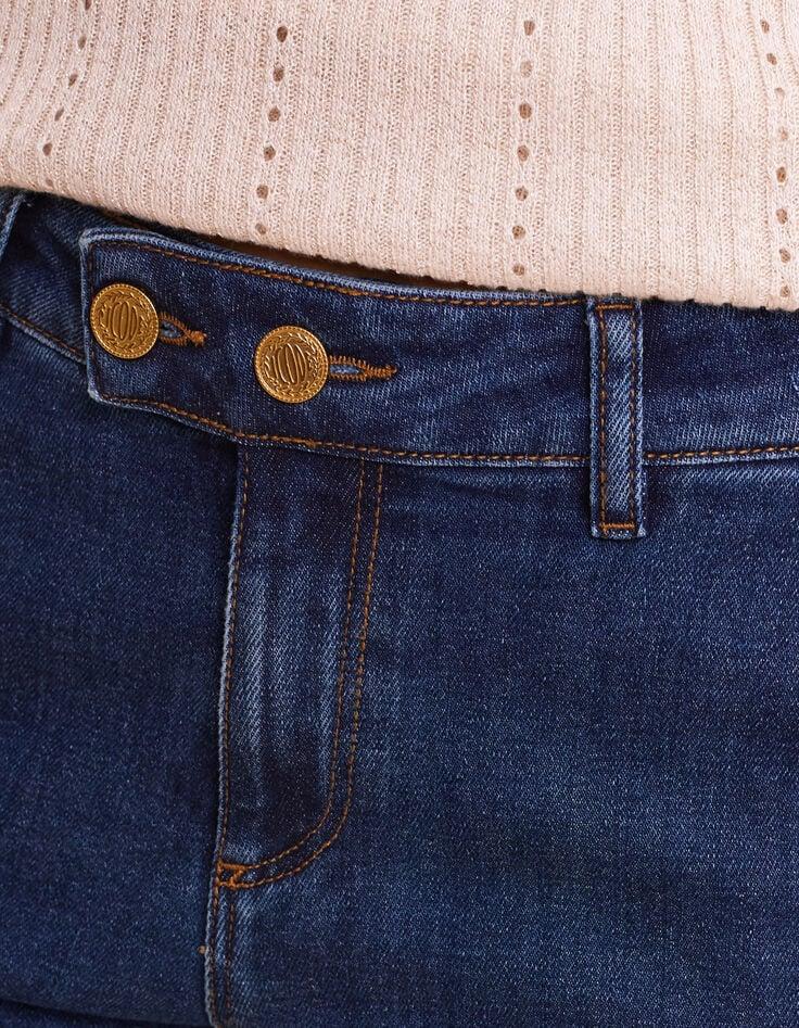 Ikks Jean Flare Bleu Authentique I.Code