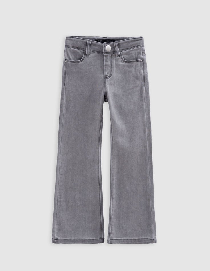 Ikks Jean FLARE Gris Waterless Fille