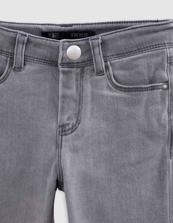 Ikks Jean FLARE Gris Waterless Fille