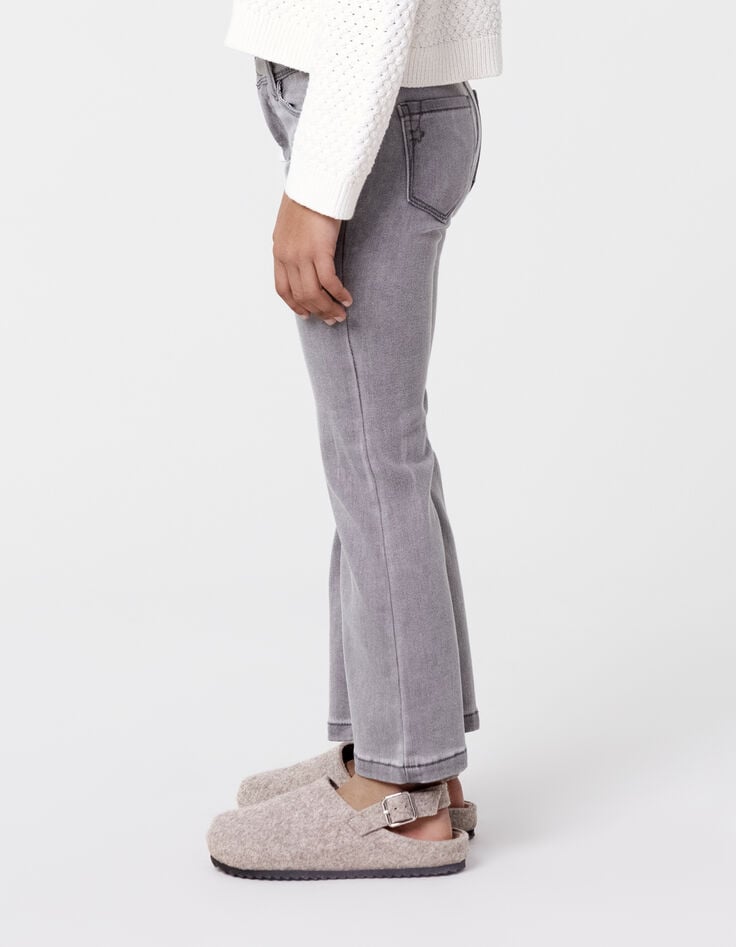 ikks Jean FLARE gris Waterless fille